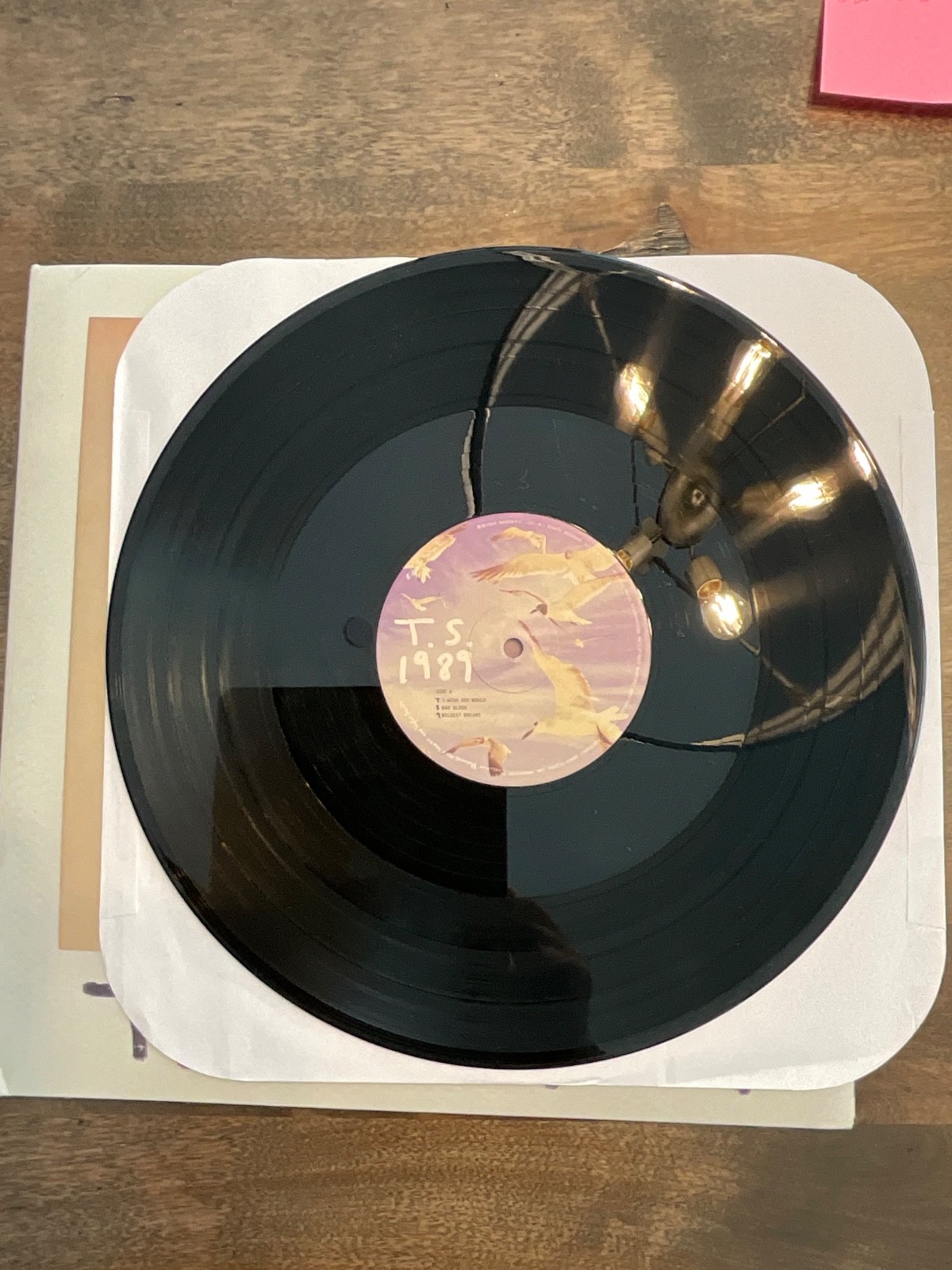 1989 by Swift, Taylor (Record, 2014) NOT Taylor’s version