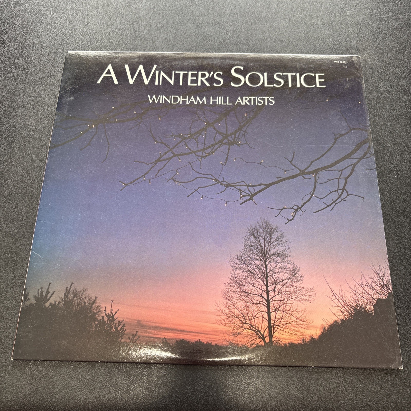 A WINTER’S SOLSTICE by WINDHAM HILL WH-1045 Mark Isham Philip Aaberg Liz Story
