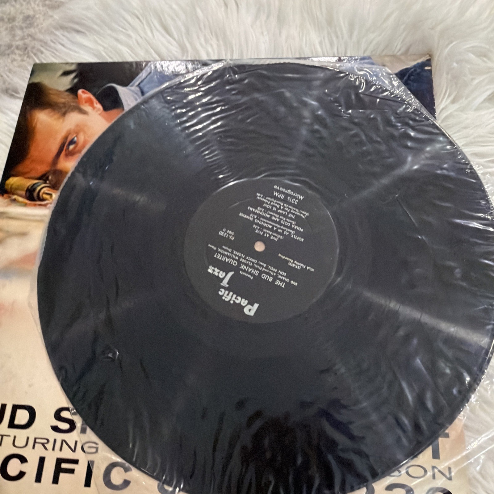 Bud Shank Quartet – FEATURING CLAUDE WILLIAMSON – Pacific Jazz 1230
