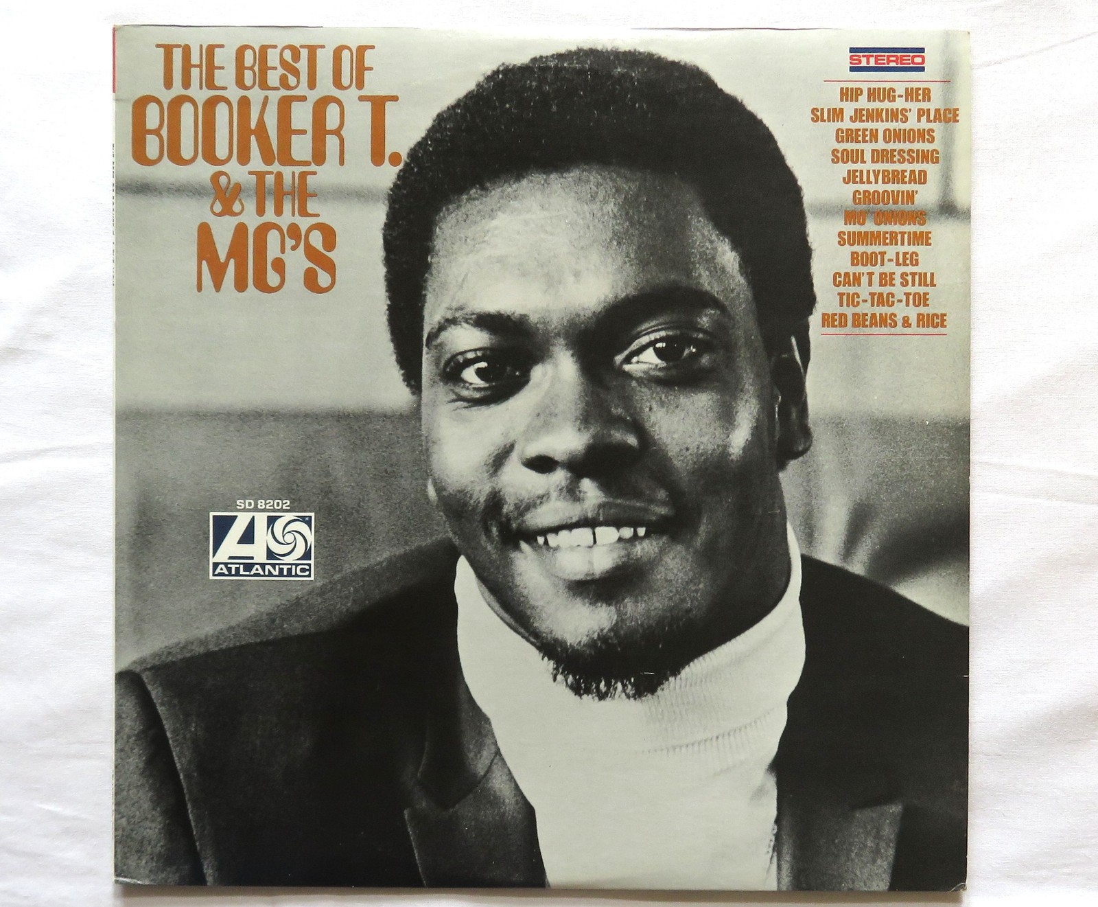 The Best Of Booker T & The MG’s Record Vinyl LP 1980’s USA Atlantic