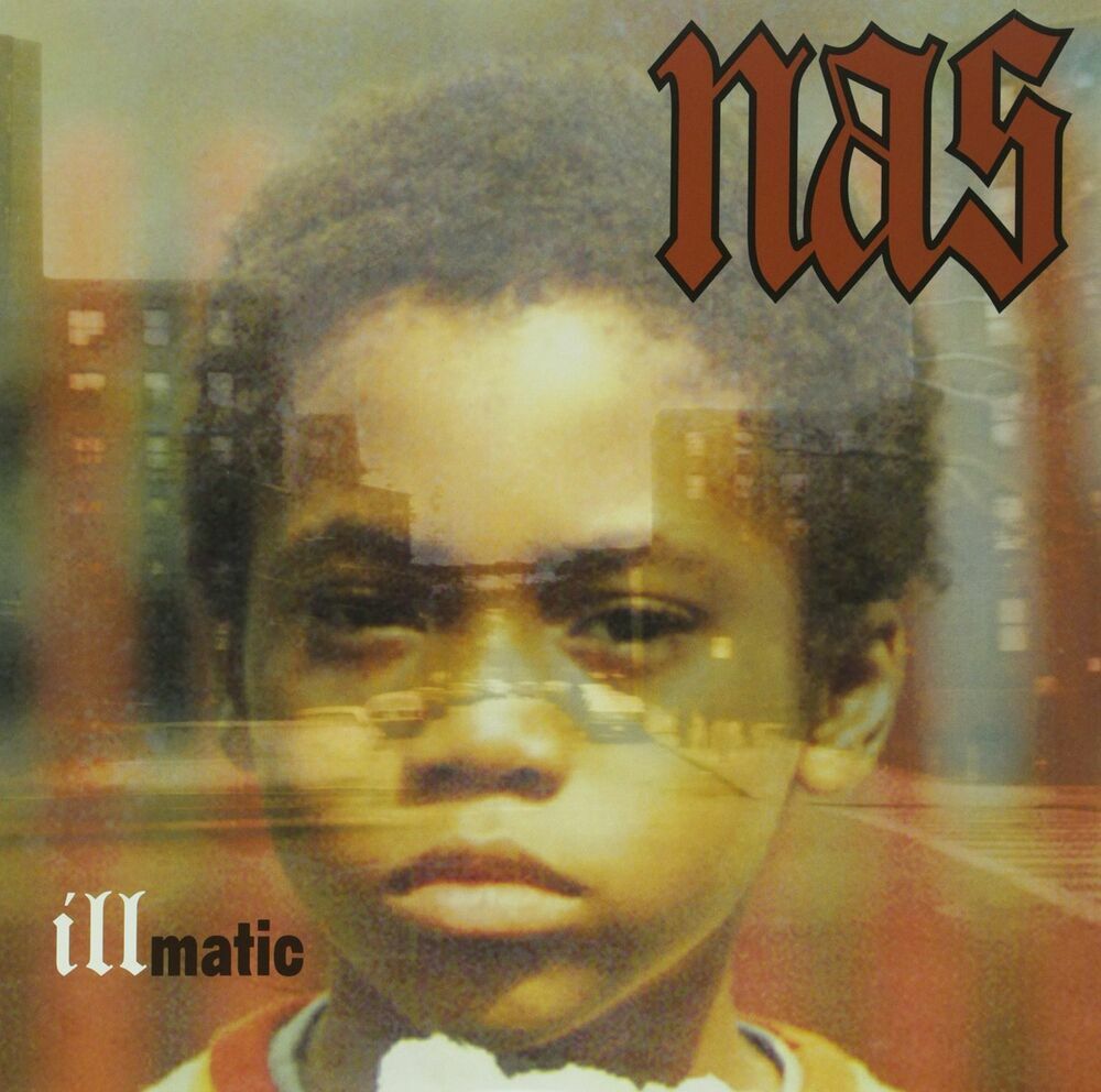 Nas ILLMATIC (664425129717) Debut Album NEW SEALED BLACK VINYL RECORD LP