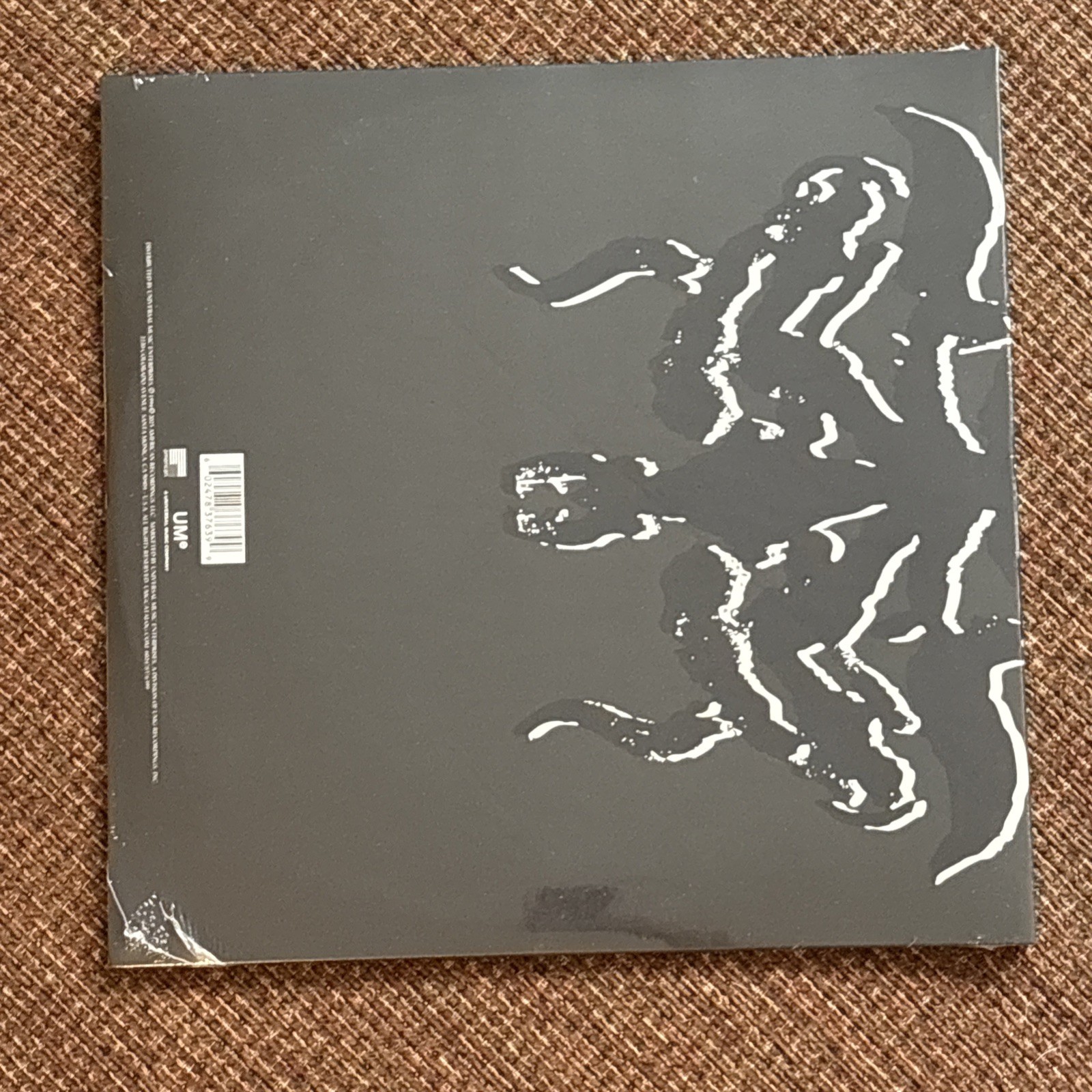 DANZIG IV 4 [OFFICIAL 2025] in Gatefold Jacket Black Vinyl LP Record NEW/SEALED