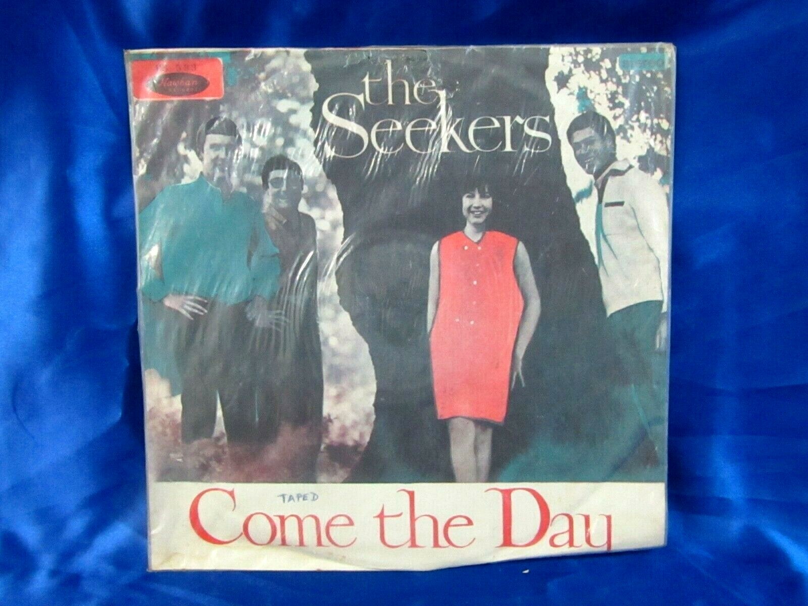 Lot of 3 Color Vinyl Asian Folk Rock LPs: The Seekers Titles in Body of Listing