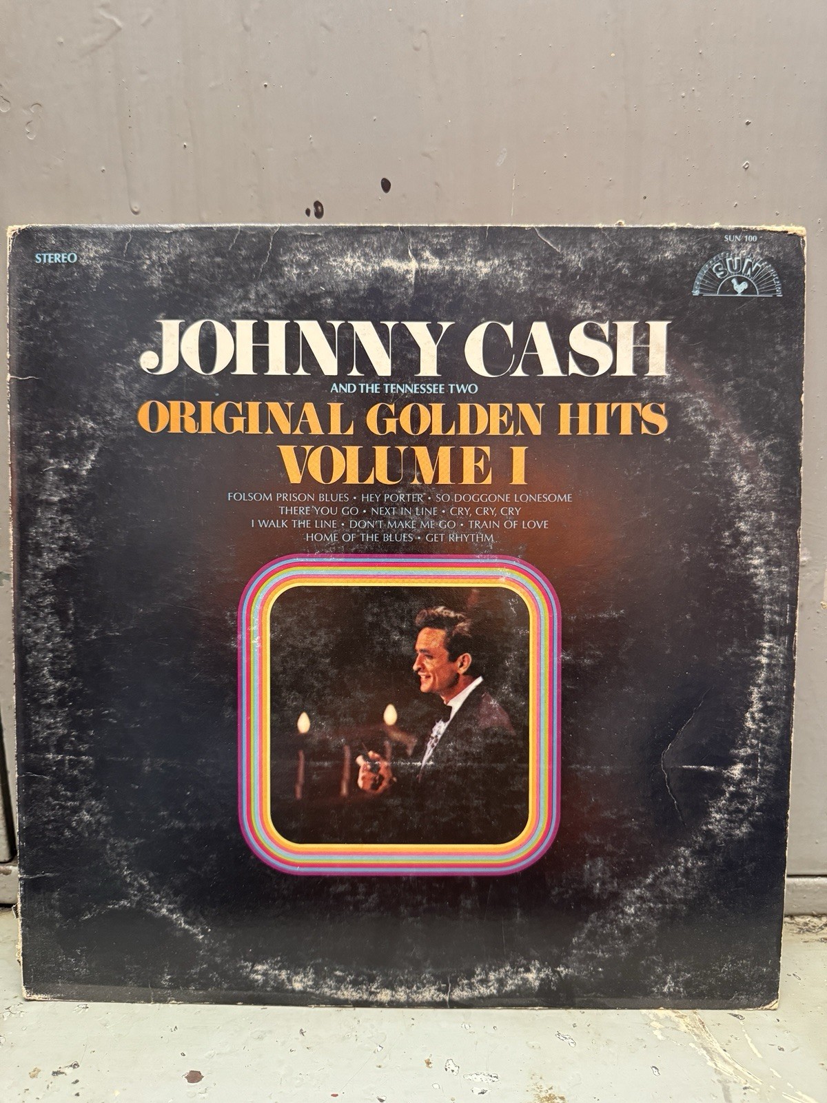Johnny Cash and the Tennessee Two Original Golden Hits Volume 1