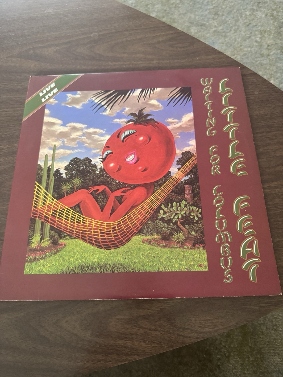 Little Feat : Waiting For Columbus Double Live Gatefold 1st Press 1978 Ex-Crisp