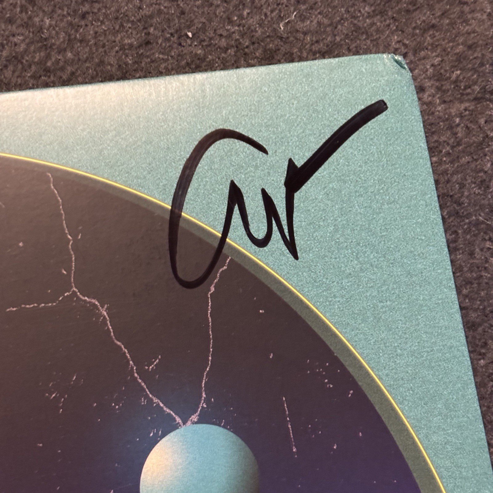 Atmosphere Talk Talk EP SIGNED PINK COLORED VINYL ALBUM AUTOGRAPH 2023 Ant Slug