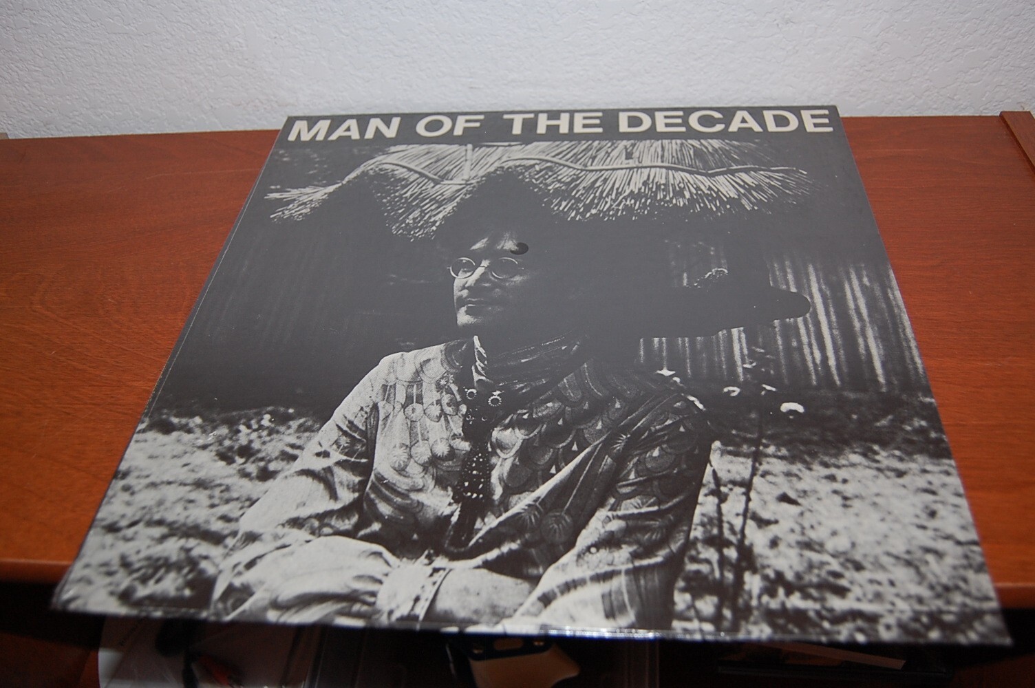 John Lennon: Man of the Decade (1969 – Vinyl) PROMO One Sided SEALED NEW MINT