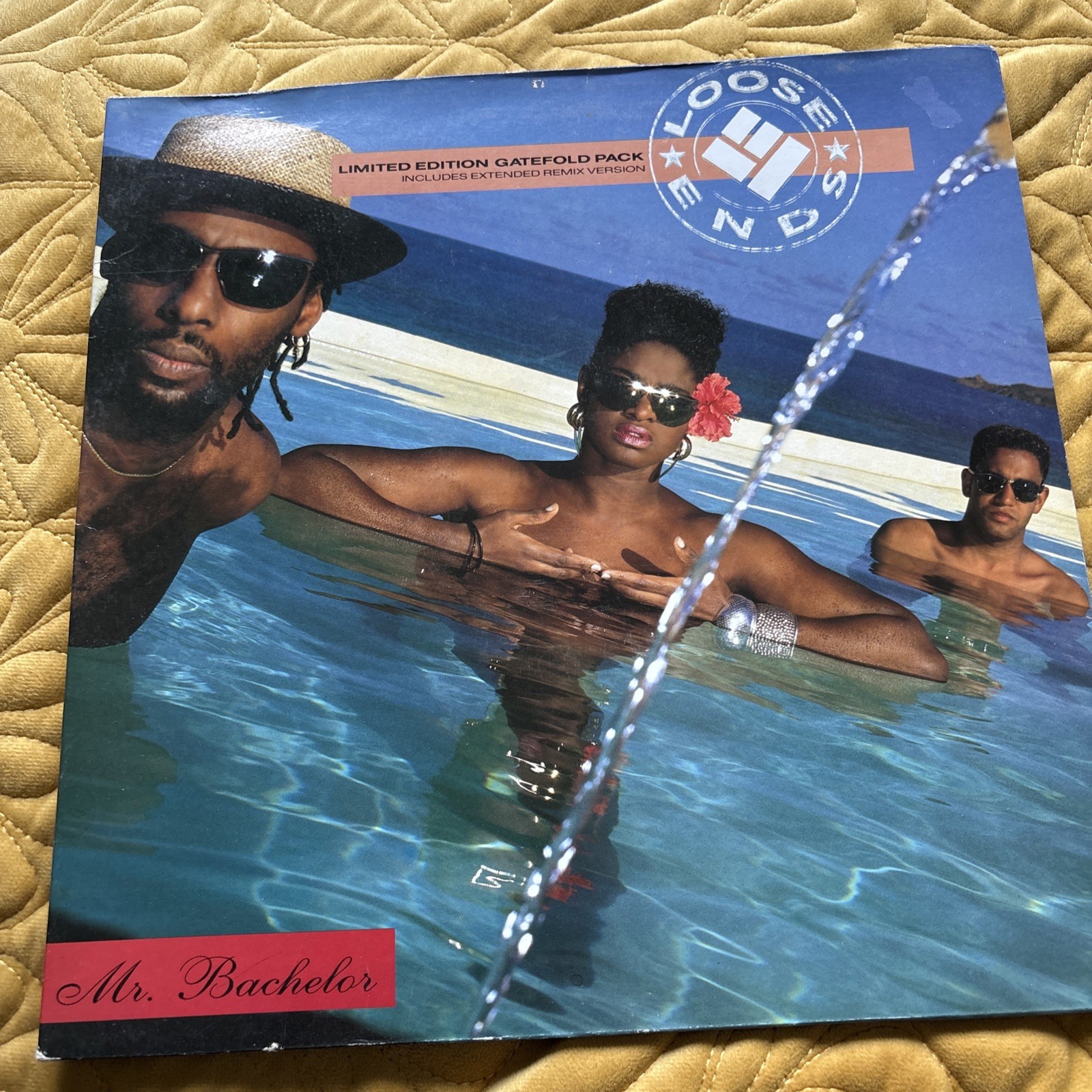 Loose Ends Limited Edition Gatefold Mr Bachelor 1988 -NR Mint