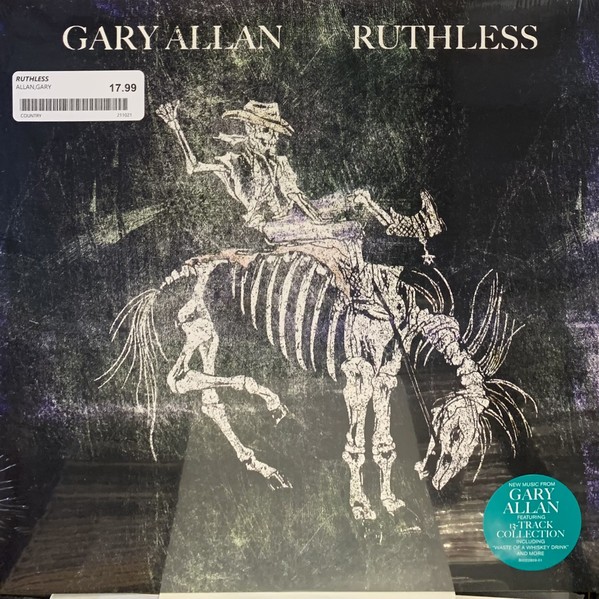 Gary Allan – Ruthless (LP, Album) (Mint (M)) – 4251061242
