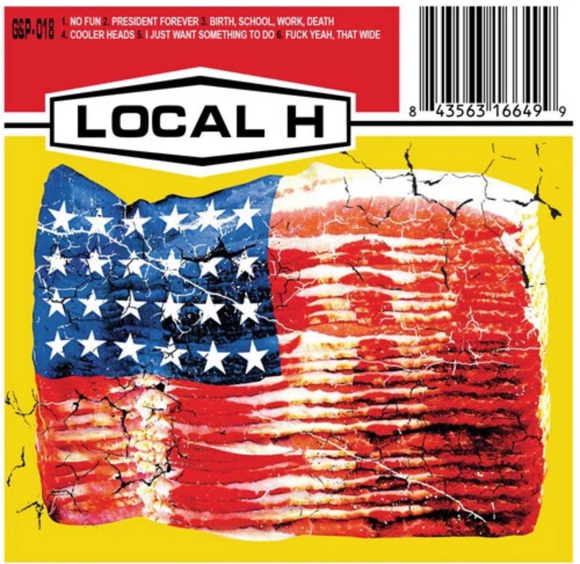 *NEW SEALED-Local H -The No Fun EP. 20th Anniversary Color Unknown, Vinyl