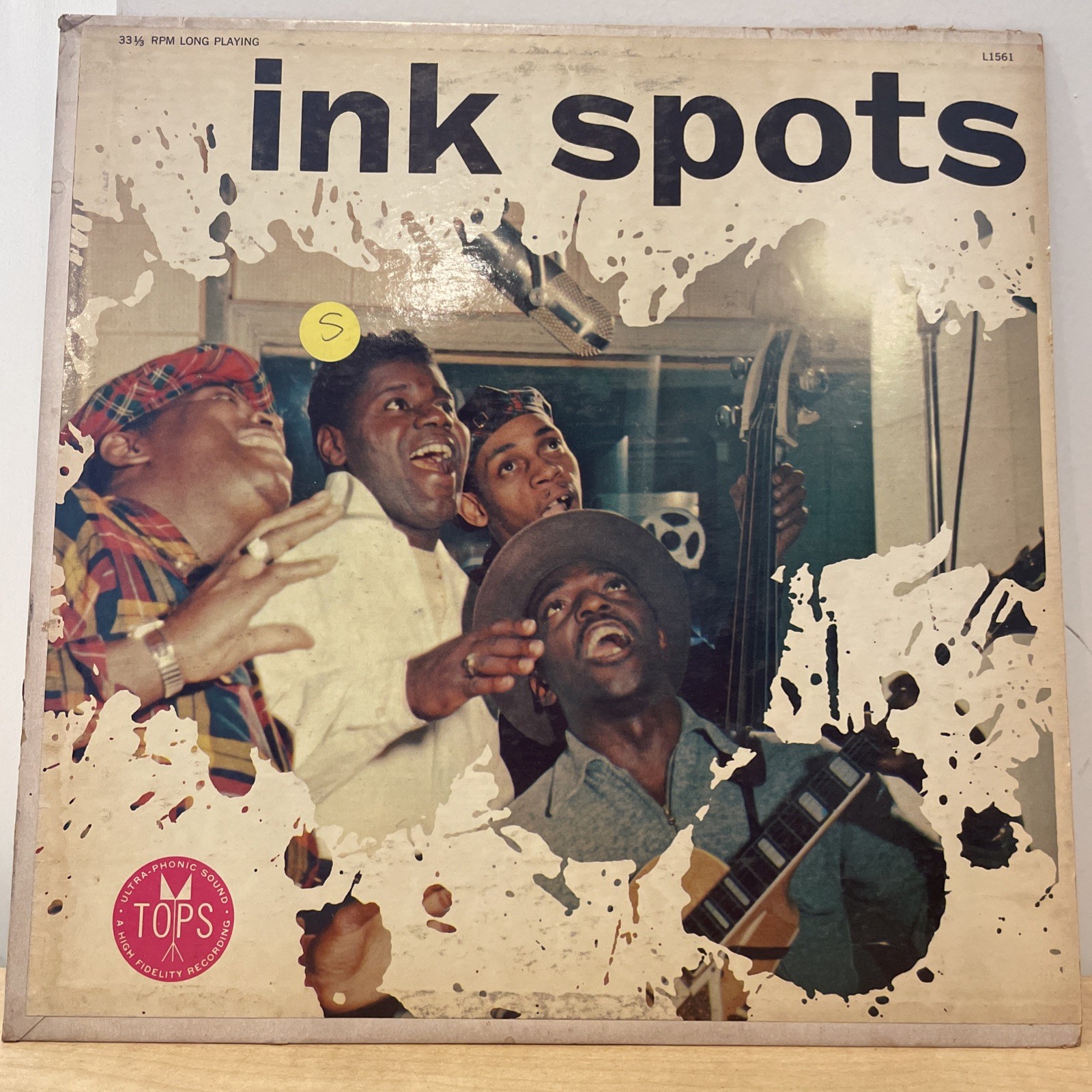 The Ink Spots – The Ink Spots In Hi-Fi 1957 Pop Vocal Vinyl