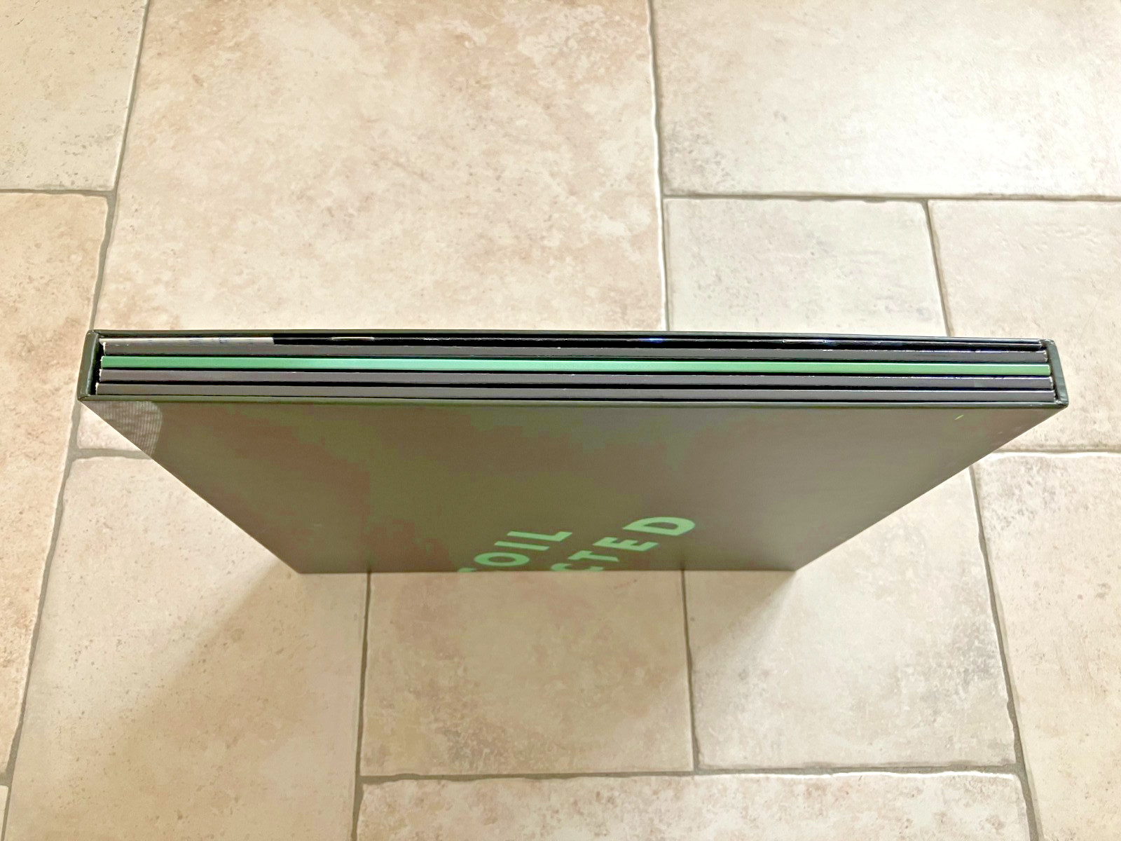 Recoil _ Selected _ 4 X LP Vinile 33giri 12″ BoxSet Limited Ed. _ 2010 Mute MINT