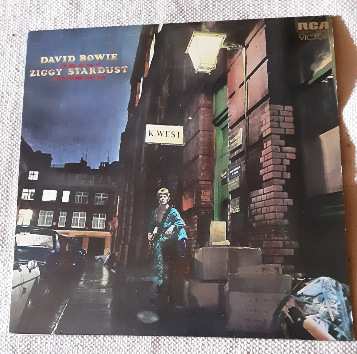 Vinile Ziggy Stardust David Bowie-Lp 1972