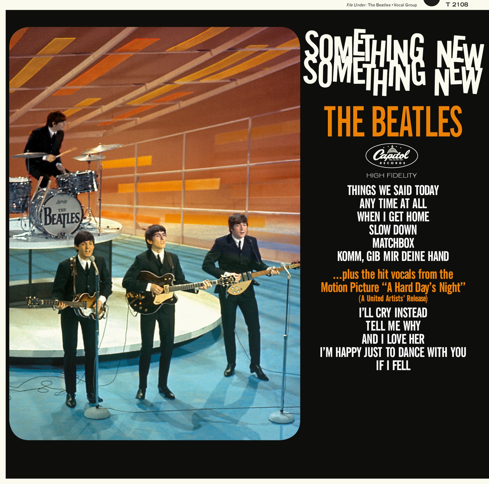 The Beatles Something New (Vinyl) 12″ Album