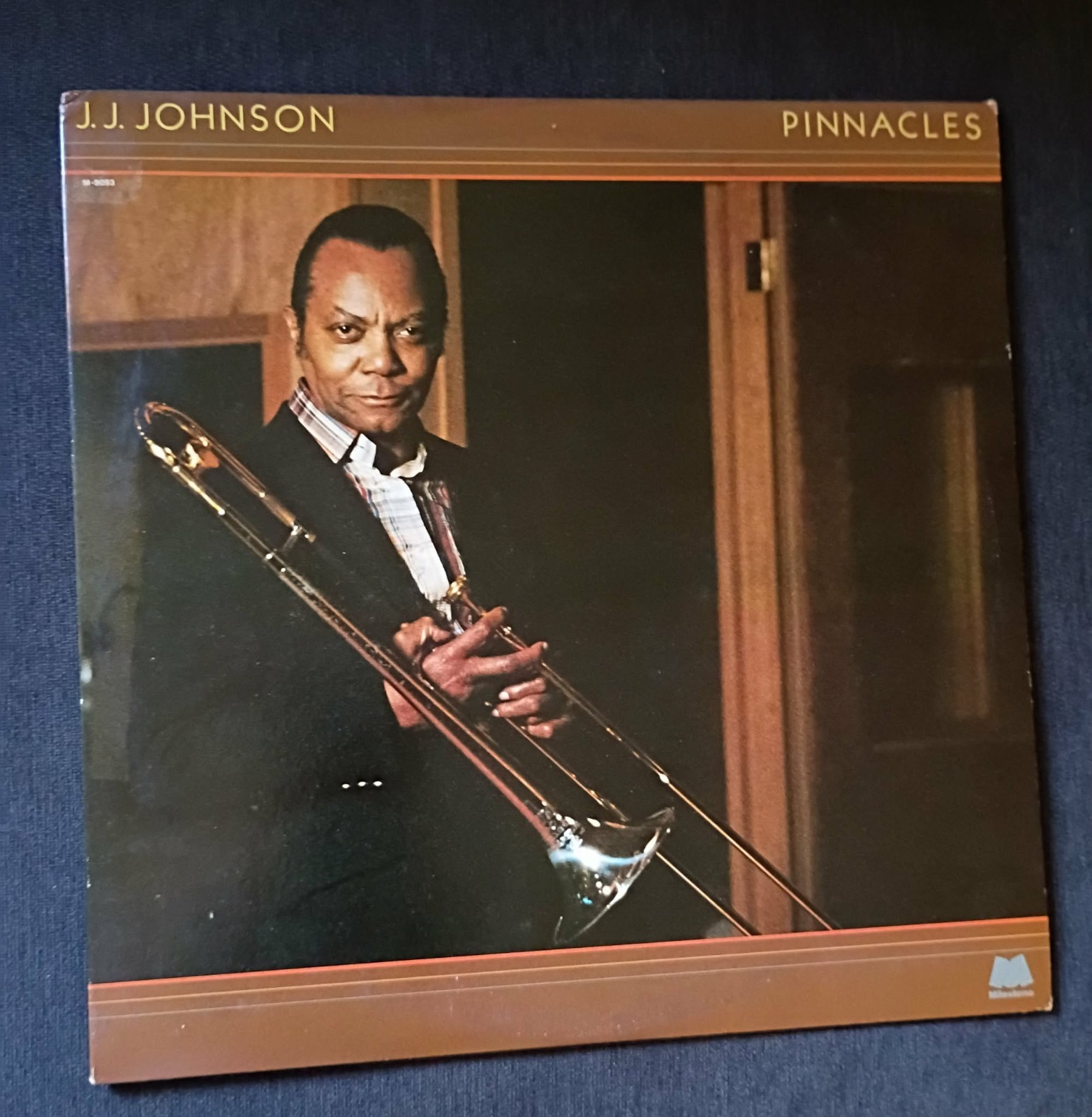 J.J. Johnson, Pinnacles (Vinyl 1980 Jazz Album) Joe Henderson, Billy Higgins