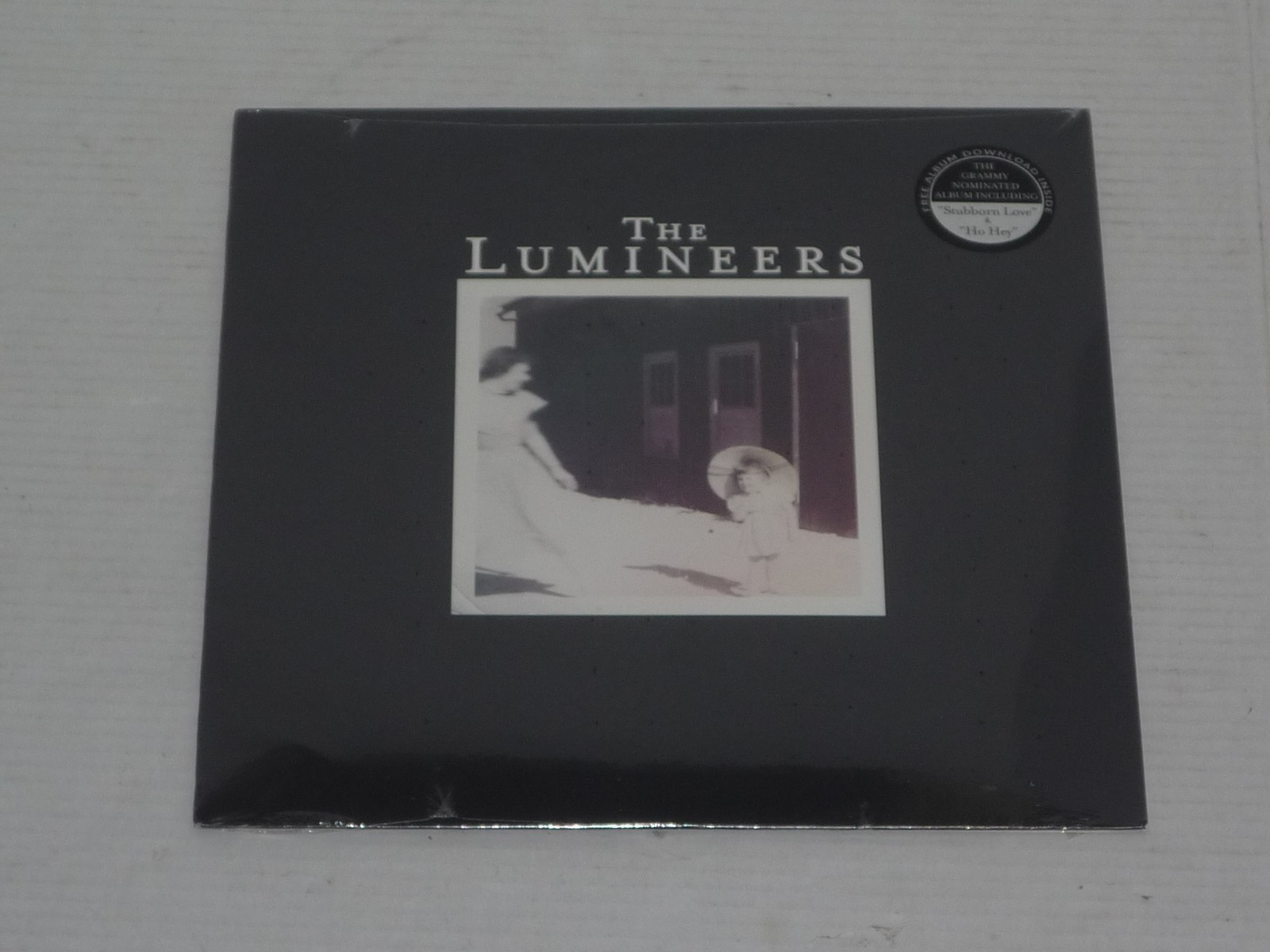 THE LUMINEERS SELF TITLED LP RECORD DUALTONE SEALED NEVER OPENED