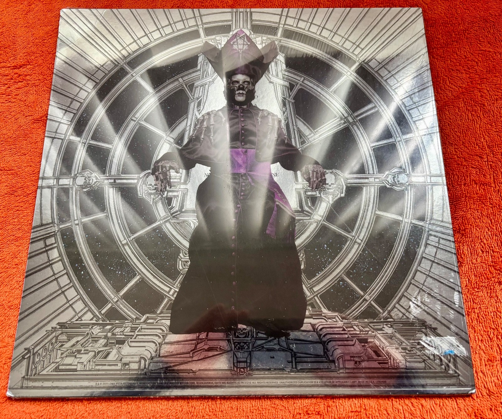 GHOST Skeleta 2025 Translucent Grape Vinyl NEW SEALED Urban Outfitters Free Ship