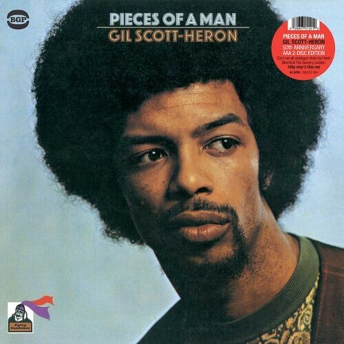 Gil Scott-Heron – Pieces Of A Man: AAA 2-Disc Edition [New Vinyl LP] UK – Import
