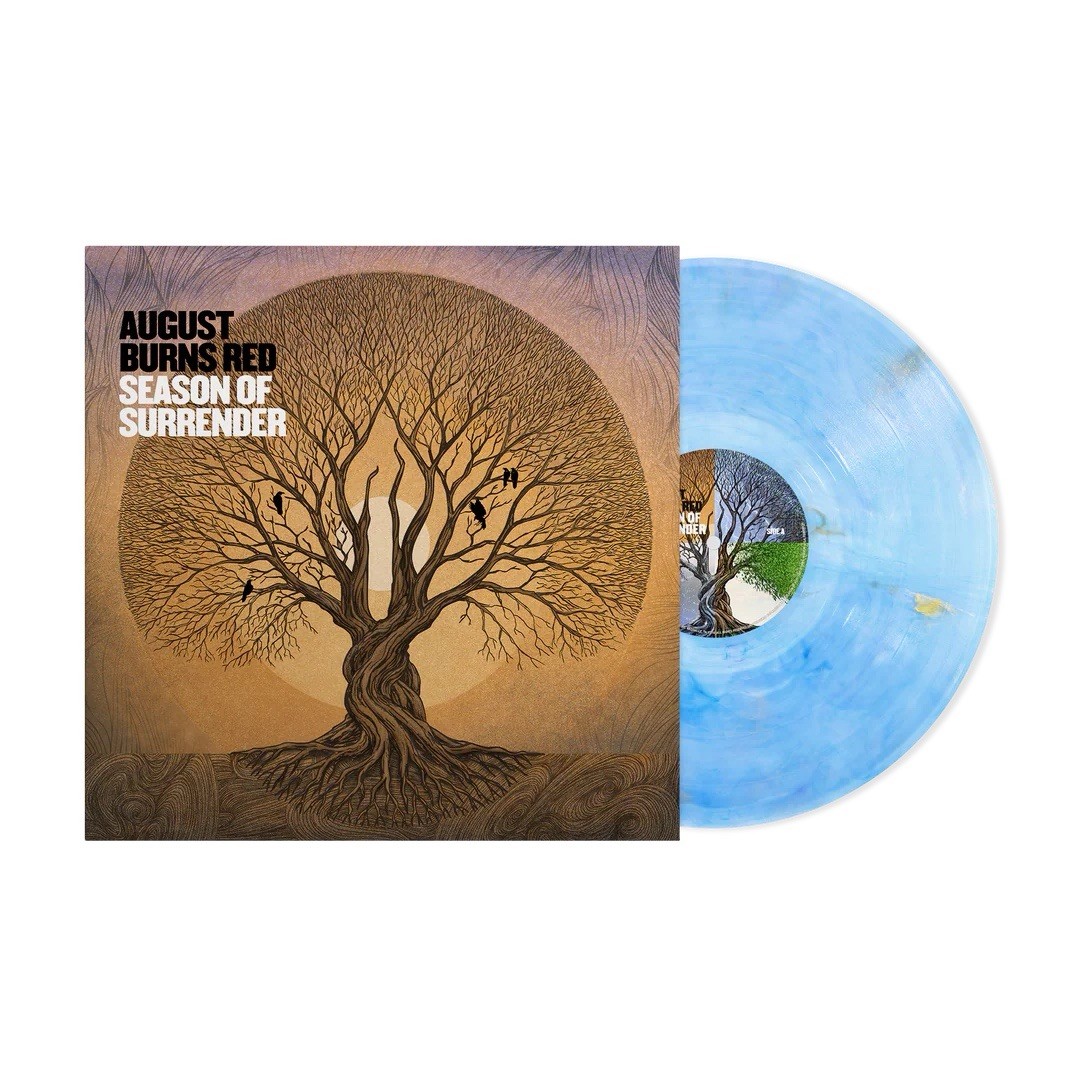 August Burns Red – Season Of Surrender /300 Spring Skies Vinyl LP New In Hand