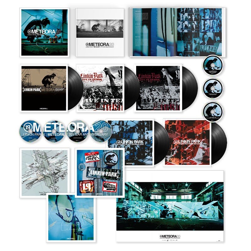 Linkin Park “Meteora” 20th Anniversary Super Deluxe Box Set – SEALED