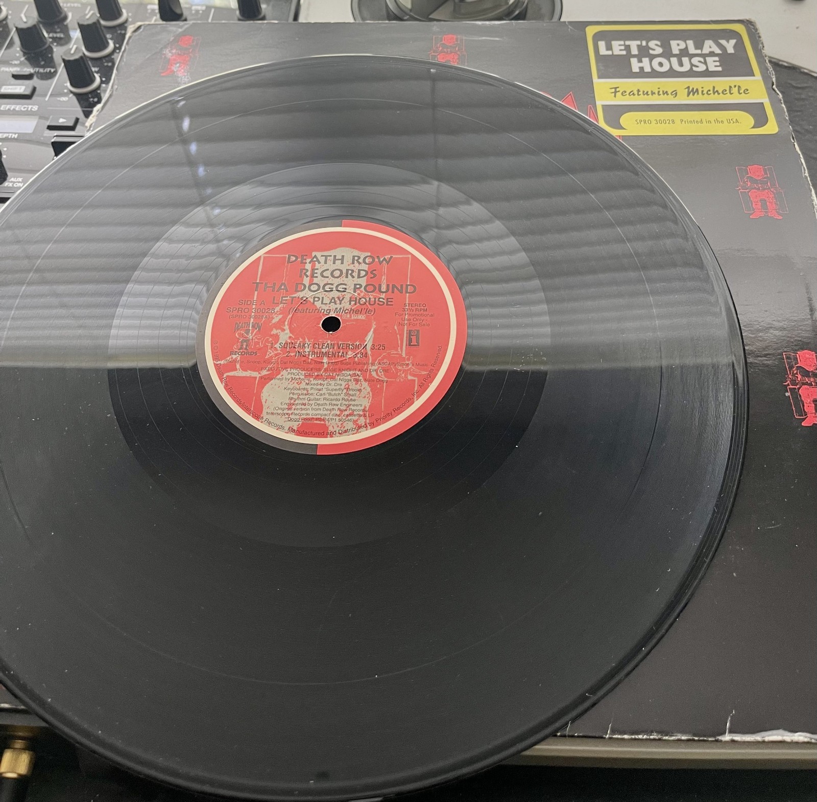 Tha Dogg Pound – Let’s Play House OG 1995 Press 12″ PROMO in OG Cover VG+/VG