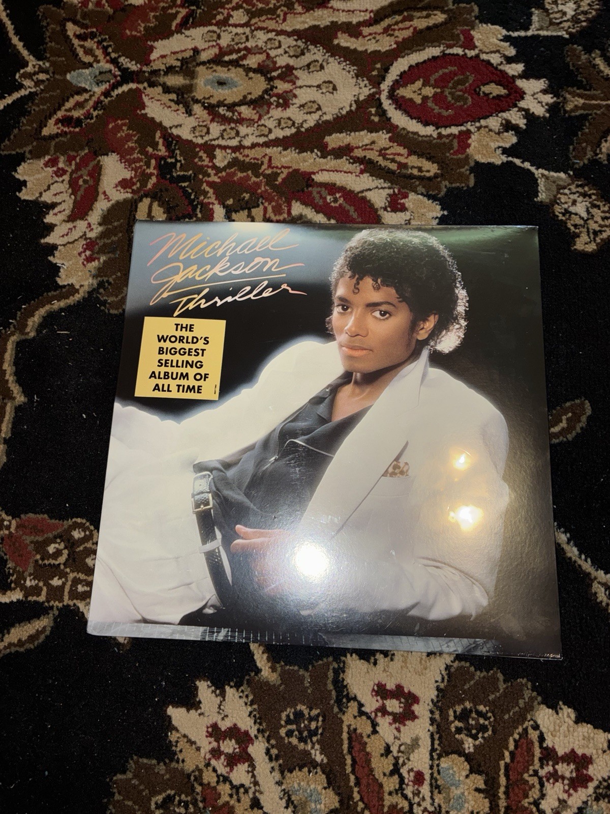 Michael Jackson Thriller 2015 Reissue 180g Vinyl LP Factory Sealed New