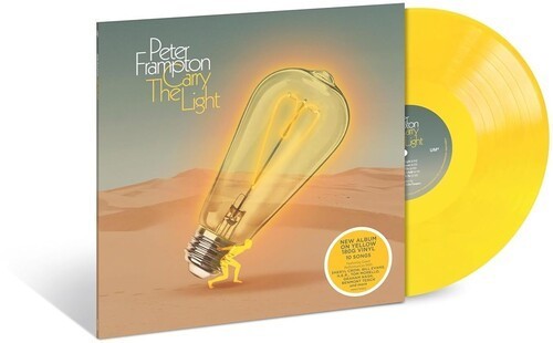 Peter Frampton – Carry The Light – Yellow LP Vinyl Record 12″ – NEW Sealed