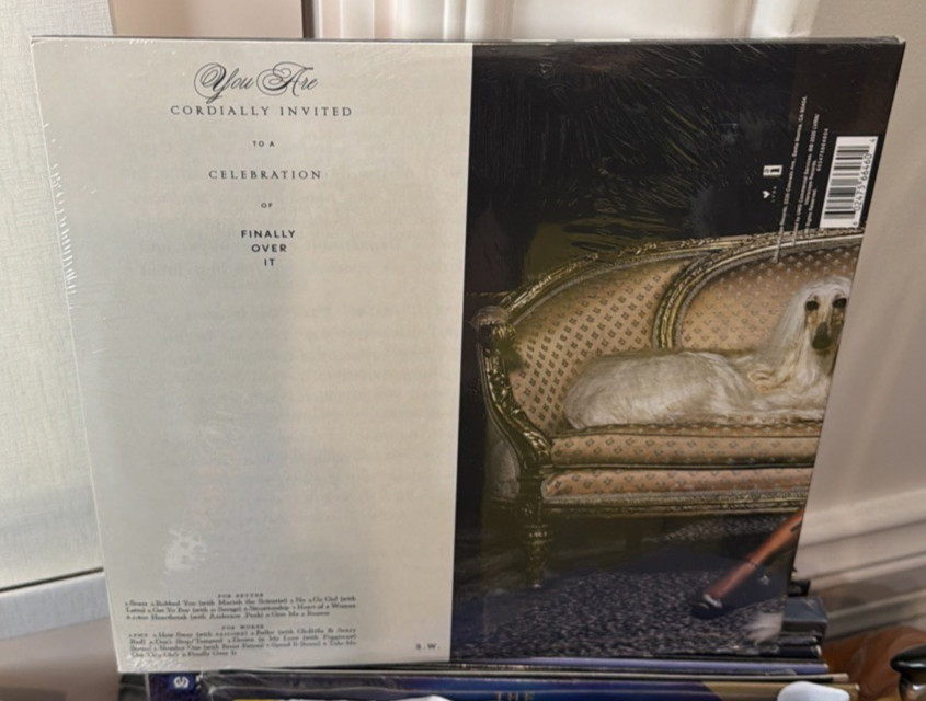 Summer Walker – Finally Over It – Light Blue 2xLP Vinyl Records 12″ NEW sealed