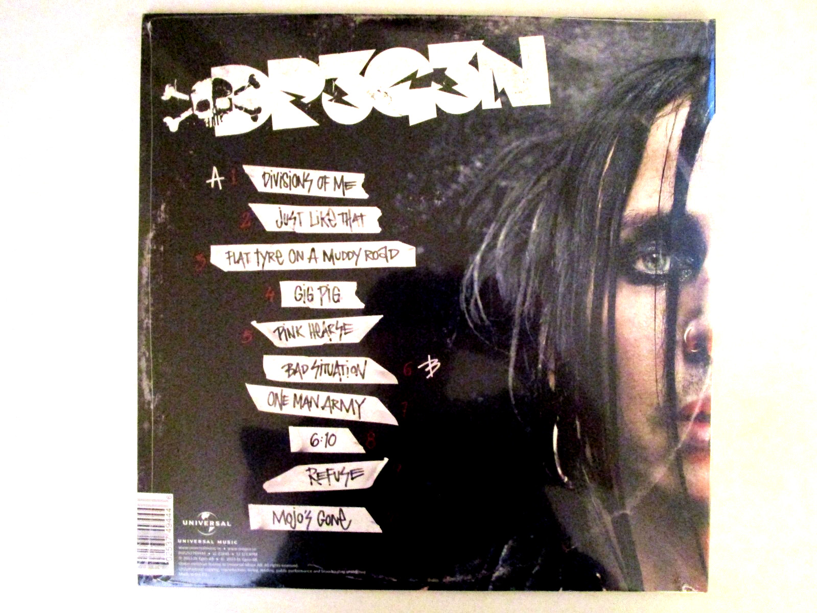 DREGEN SELF TITLED LP IMPORT 180 GRAM VINYL BACKYARD BABIES HELLACOPTERS
