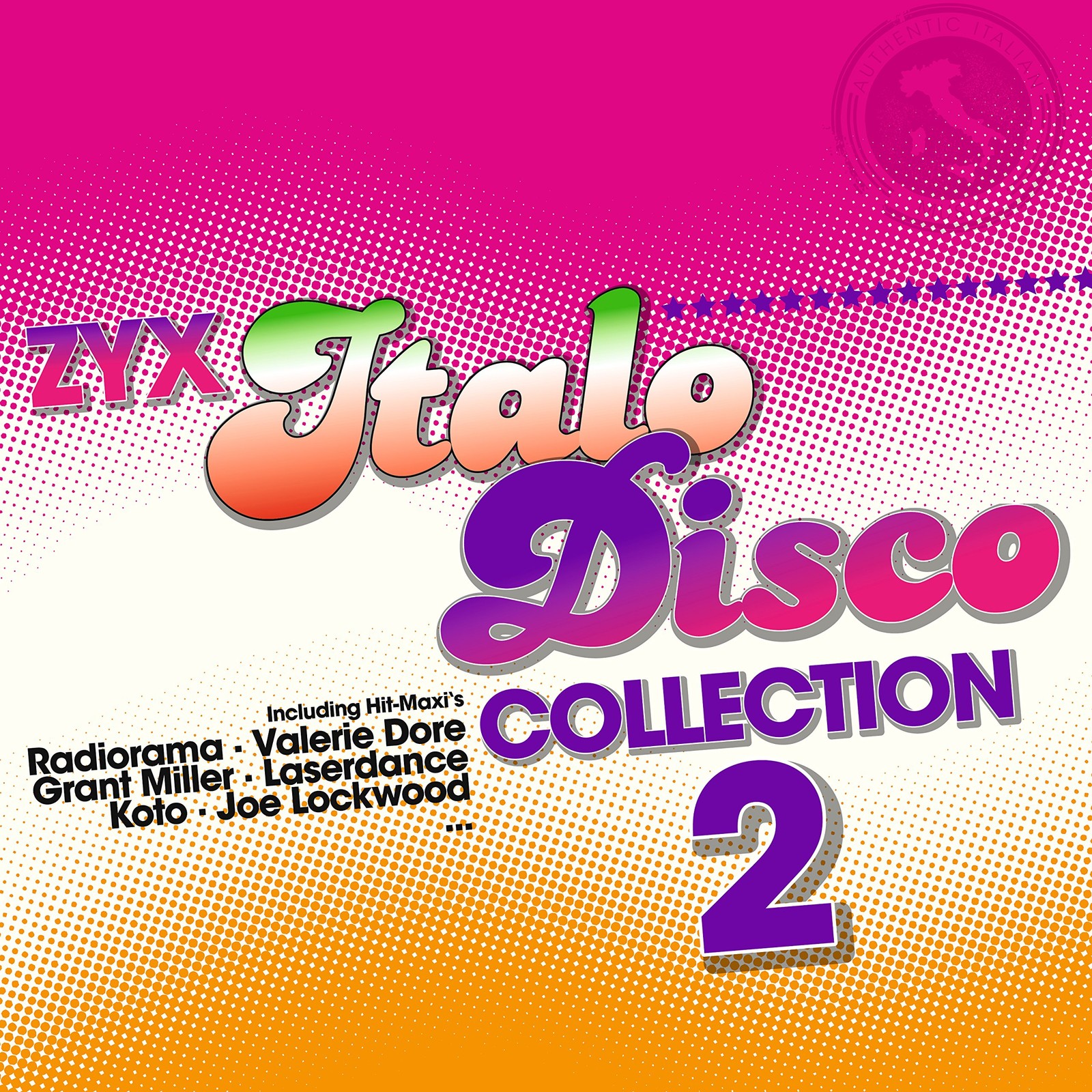 VARIOUS ARTISTS ZYX ITALO DISCO COLLECTION 2 LP Brand New