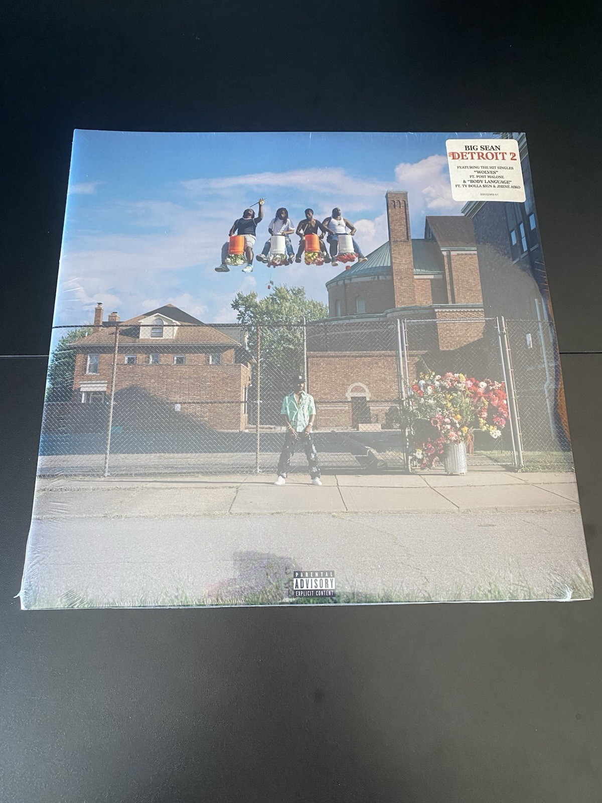 Big Sean Detroit 2 Vinyl 2LP SEALED NEW