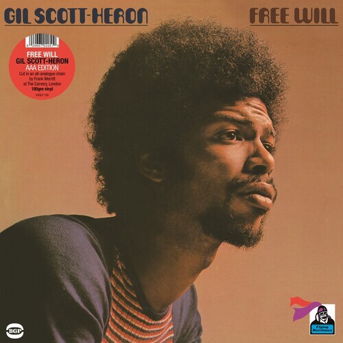 Gil Scott-Heron – Free Will: AAA Remastered Edition [New Vinyl LP] Rmst, UK – Im
