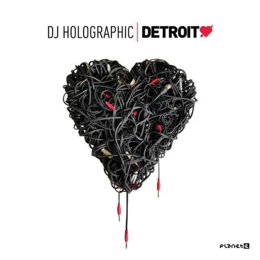DJ Holographic – Detroit Love (2×12″)