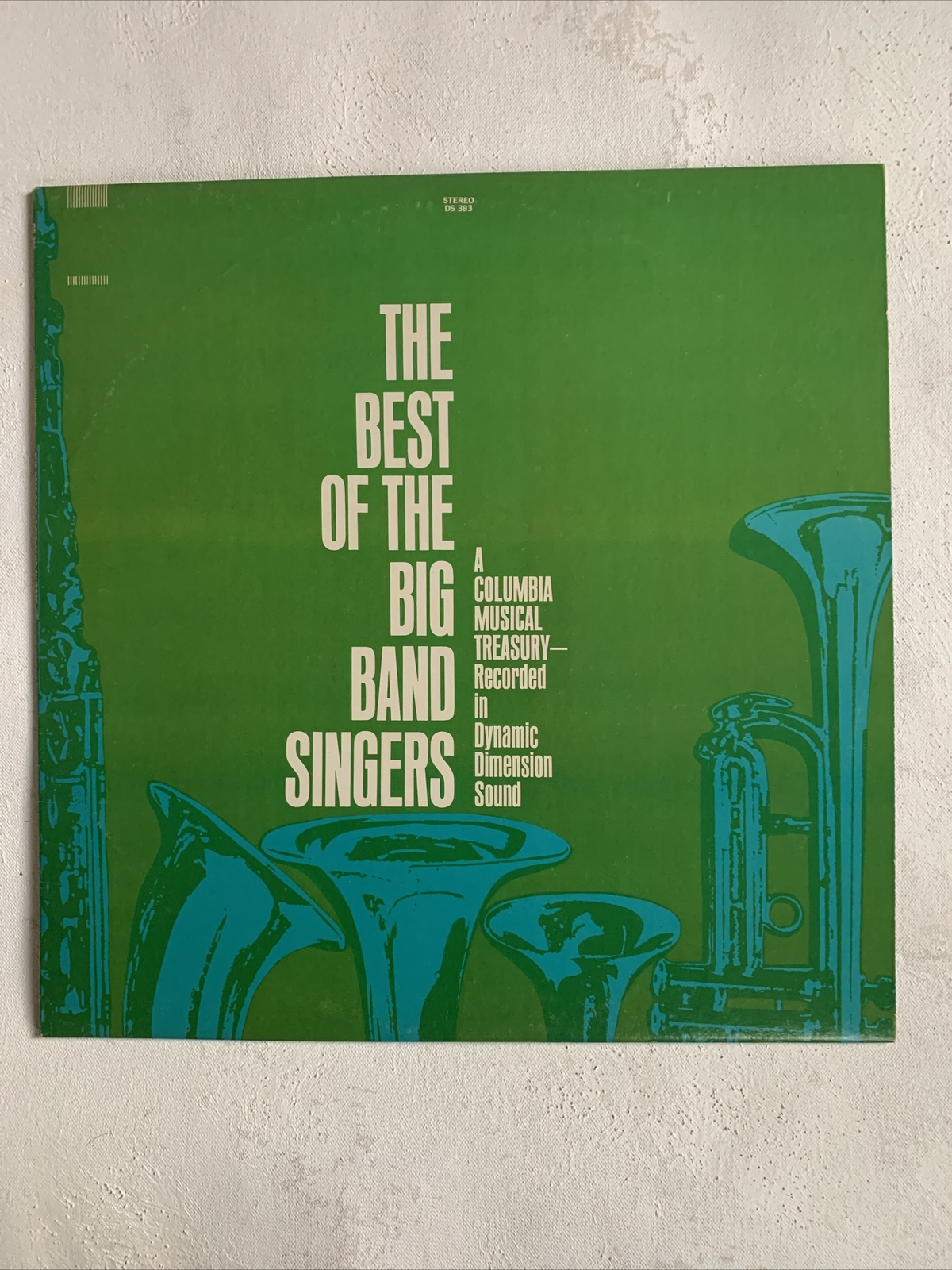 The Best of the Big Band Singers A Columbia Musical Treasury Vinyl Record VG+