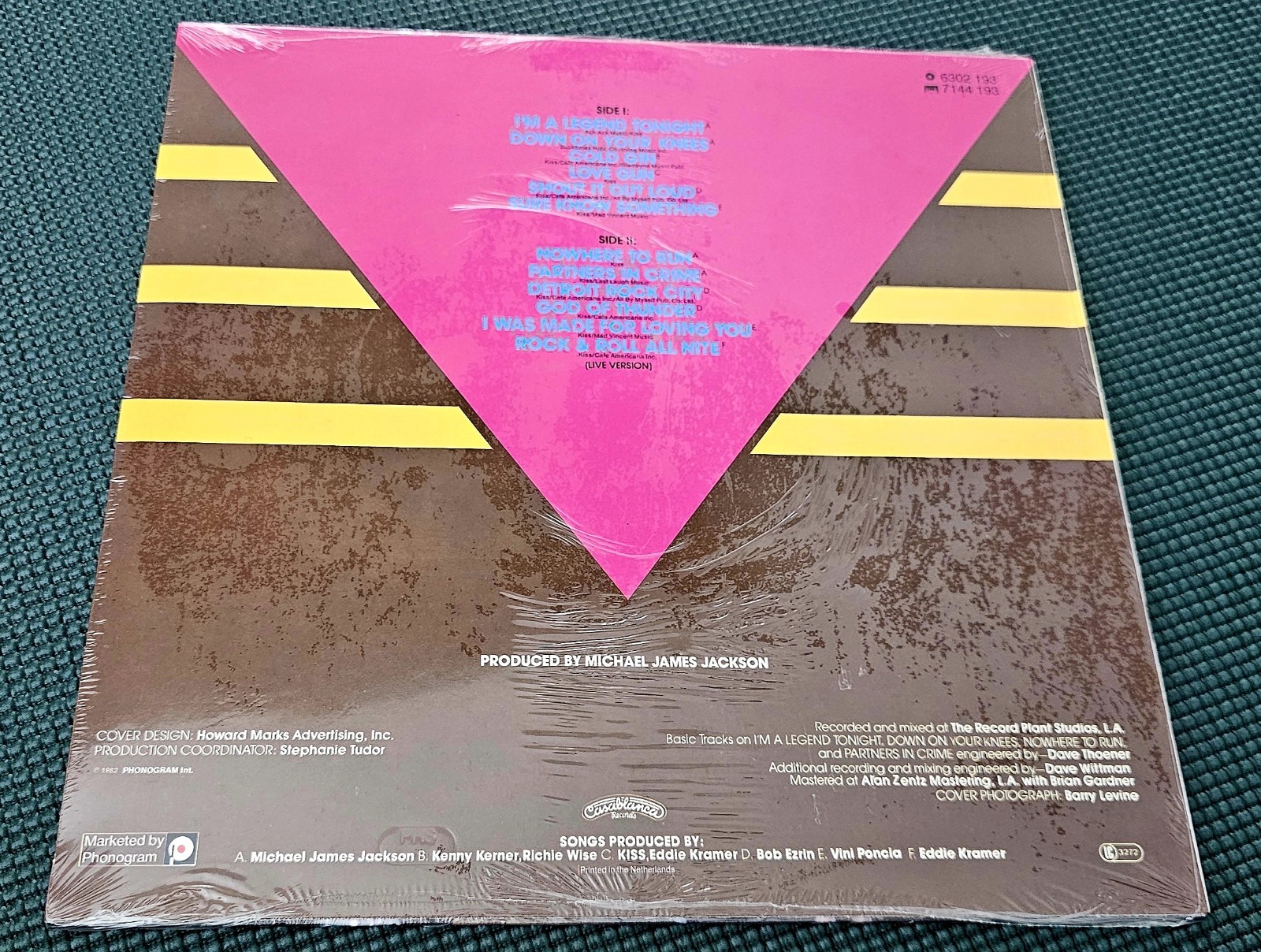 KISS Killers SEALED LP – German Pressing 1982