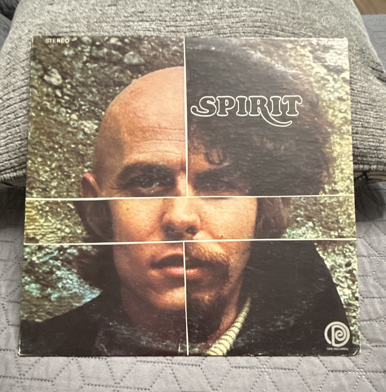 Spirit Spirit Ode Records 12″ Black Vinyl LP Rock Stereo 212 44004
