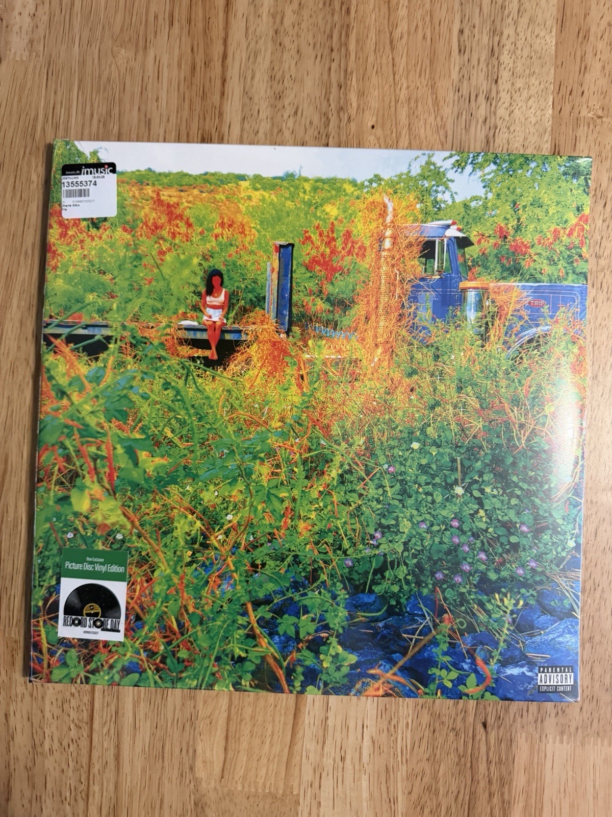 JHENE AIKO Trip USA 2LP Picture Disc Vinyl RSD Record Store Day 2026 Sealed