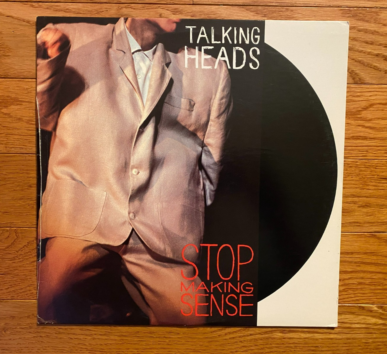 Talking Heads – Stop Making Sense LP Sire 1984 Pressing