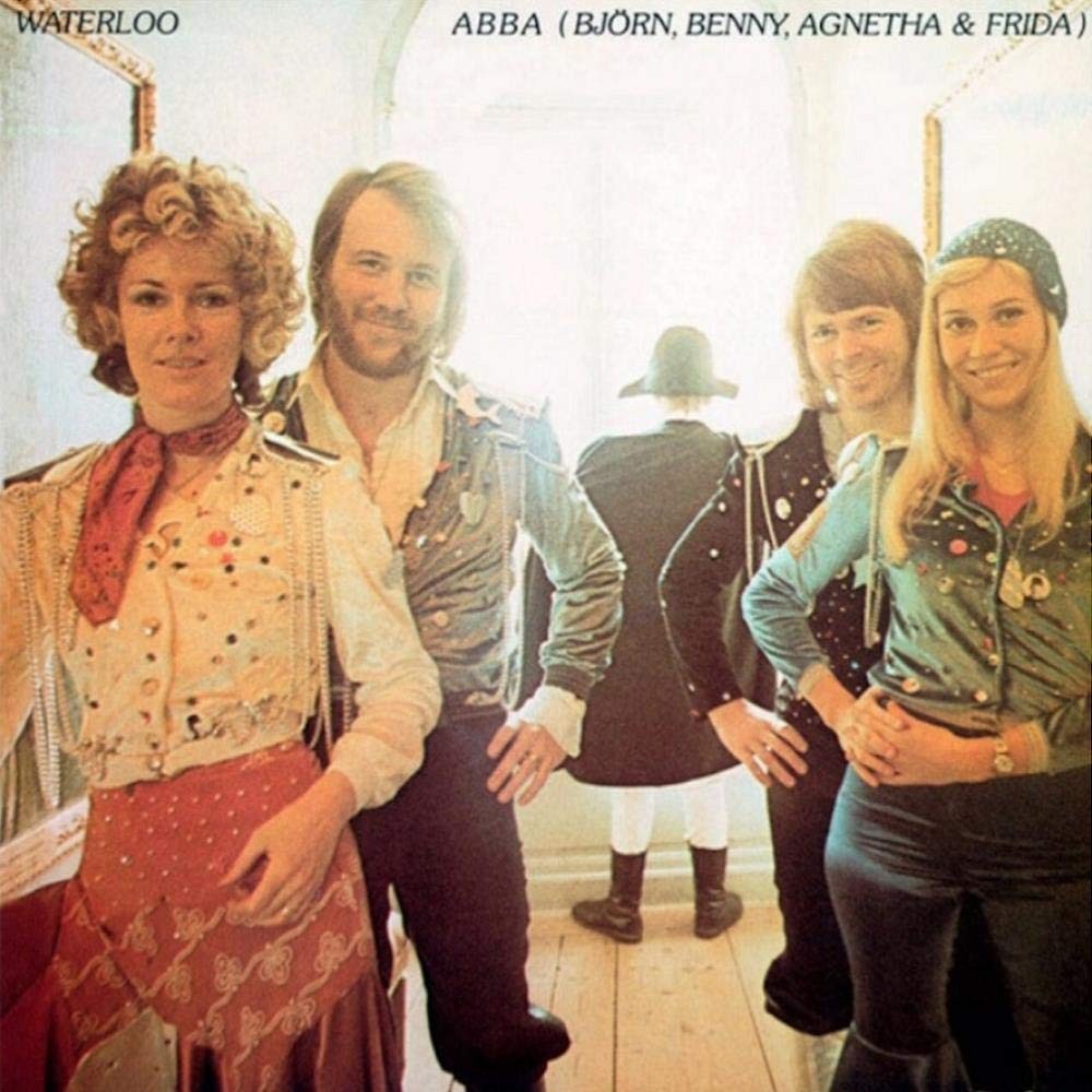 Abba Waterloo Lp New