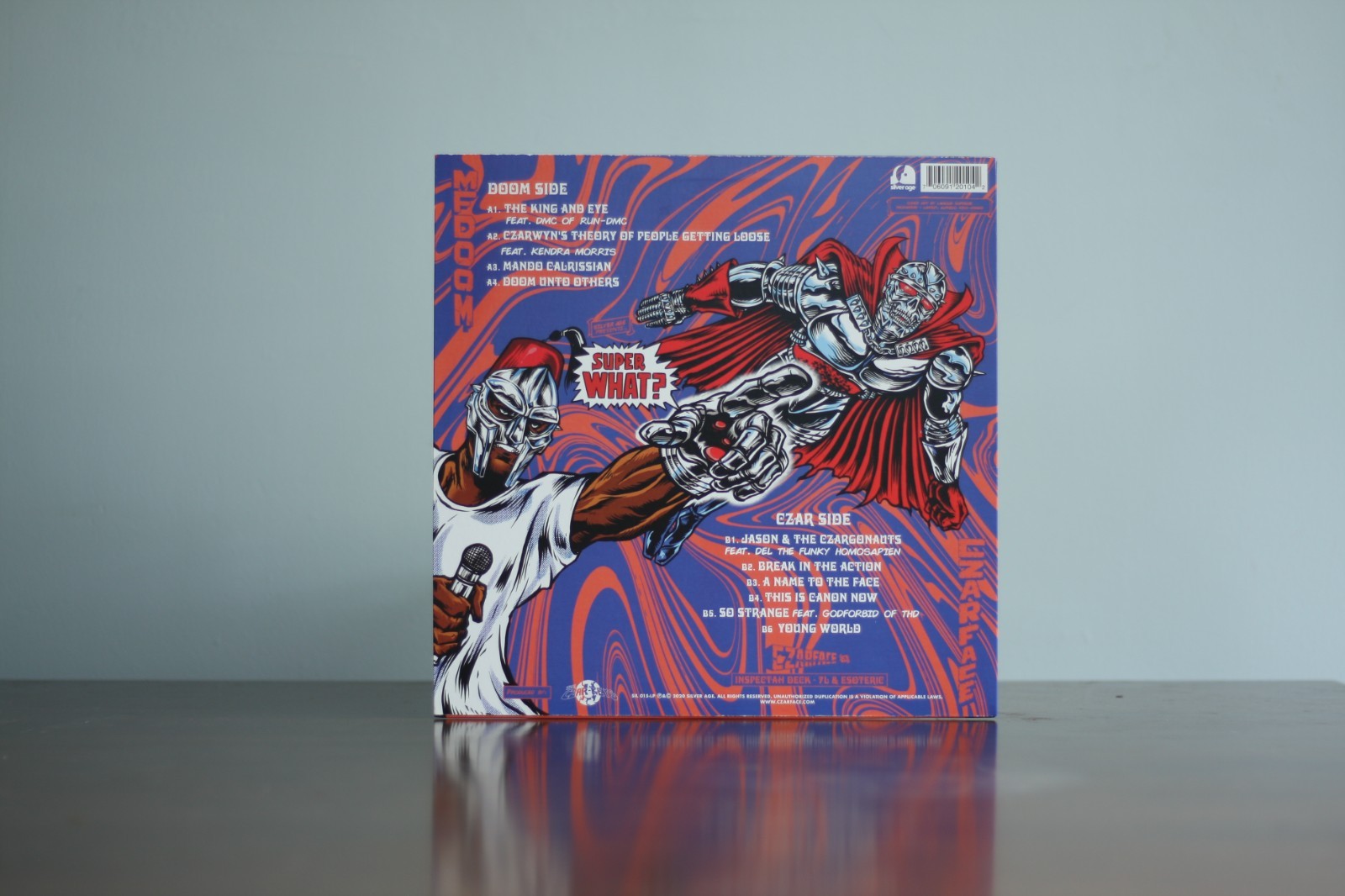 Czarface, MF Doom – “Super What?” (2021)