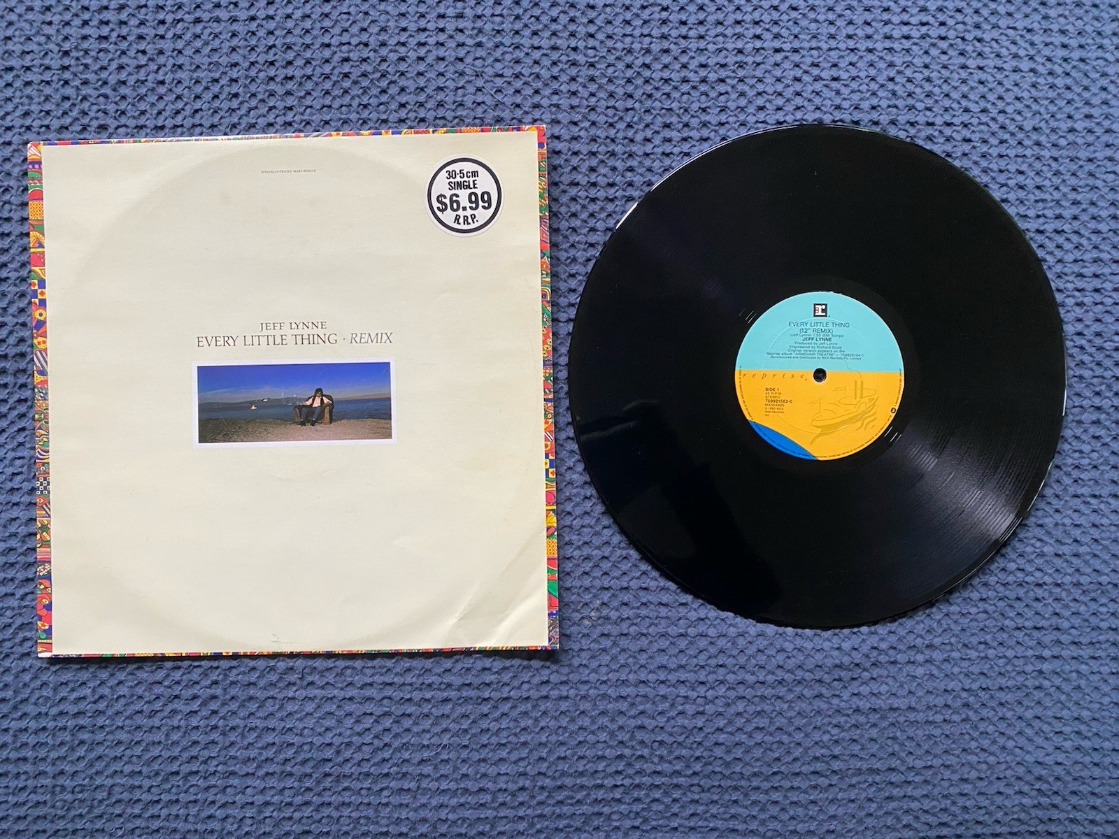 1990 Jeff Lynne – Every Little Thing Remix PROMO Maxi Single Germany Reprise