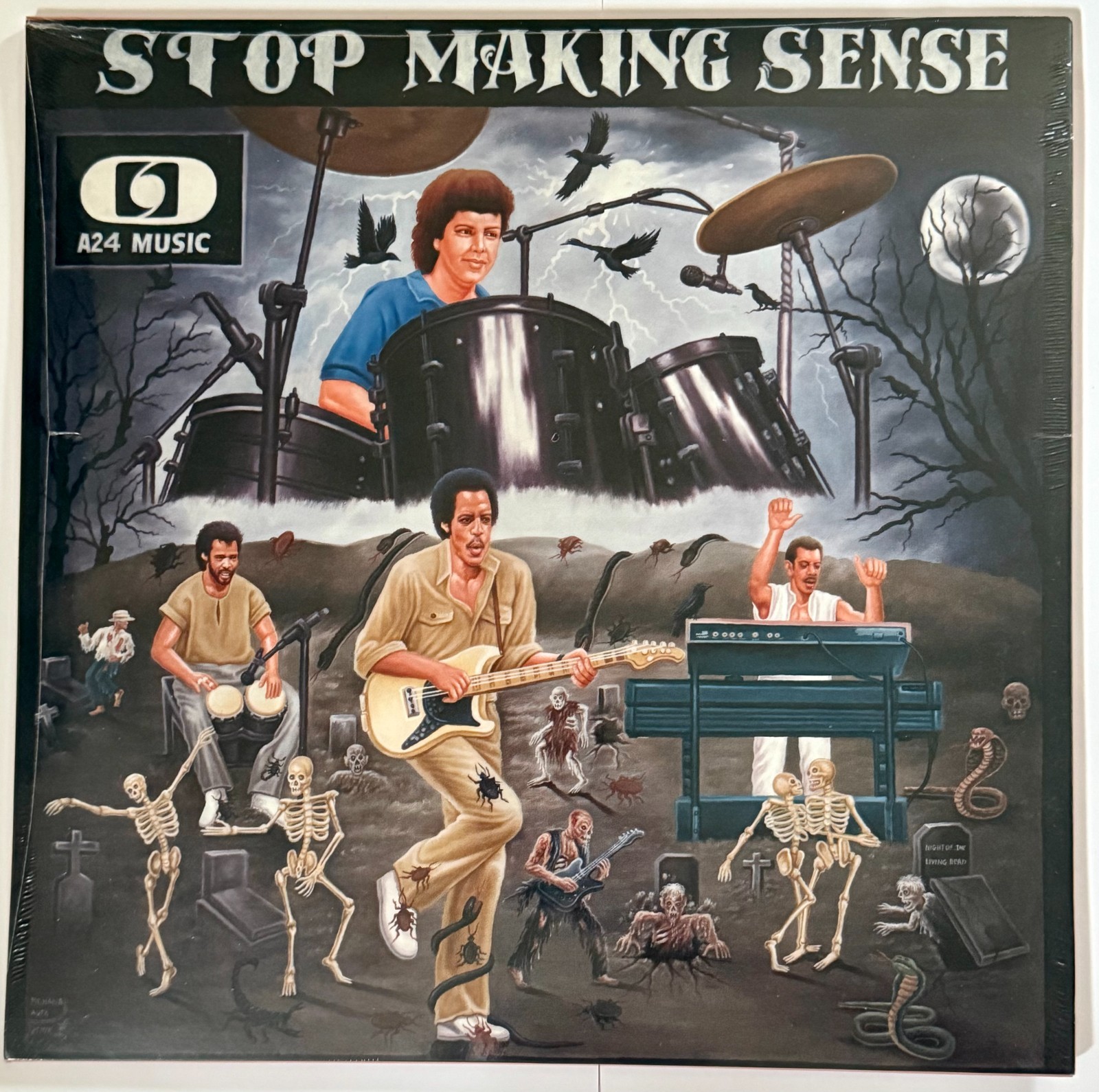 STOP MAKING SENSE – Talking Heads (A24 edition) 2-LP Vinyl – Mint/Sealed