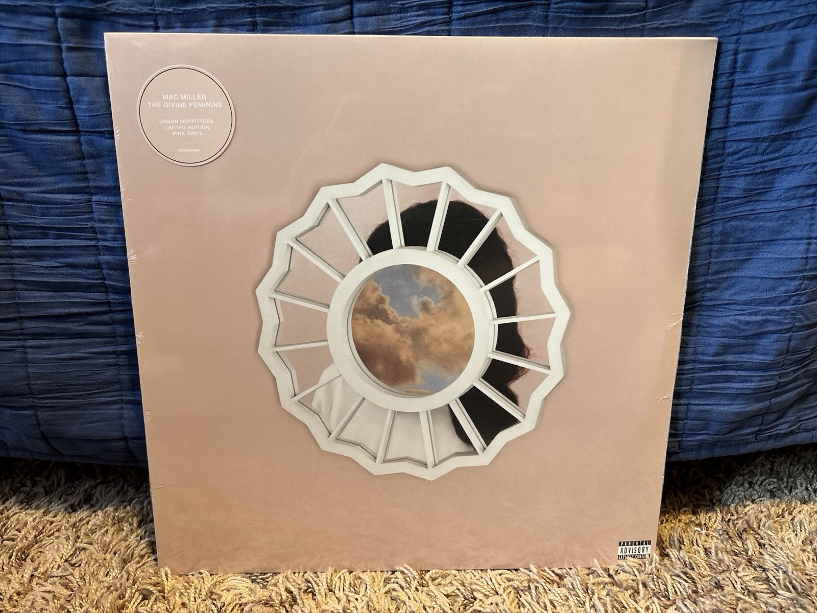 Mac Miller – Divine Feminine Limited Ed Pink Urban Outfitters 2XLP Vinyl New