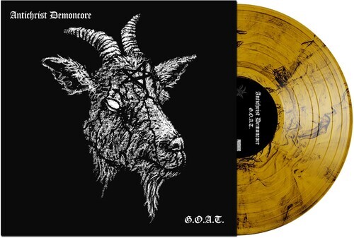 G.O.A.T. (Orange & Black Marbled Vinyl) by Acxdc (Record, 2024)