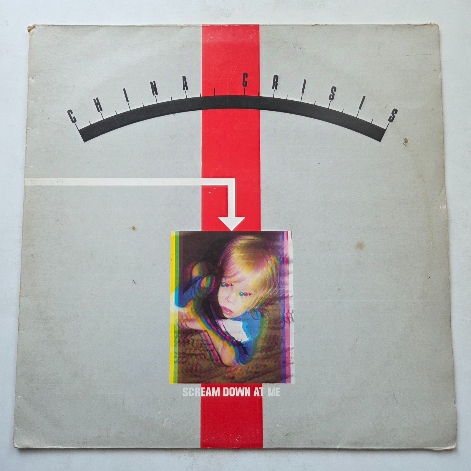China Crisis Scream Down At Me 12″ Virgin VS 495/12 1982