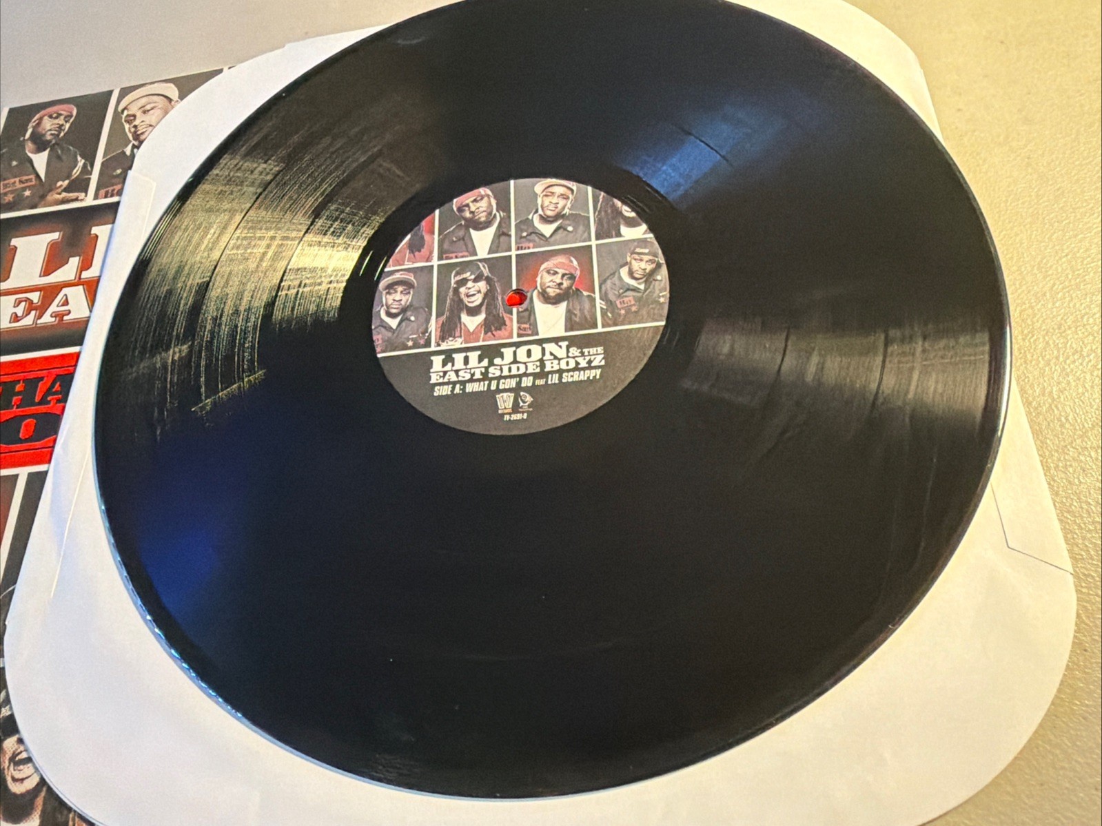 LIL’ JON & THE EAST SIDE BOYZ WHAT U GON’ DO TVT TV26910 US VINYL 12