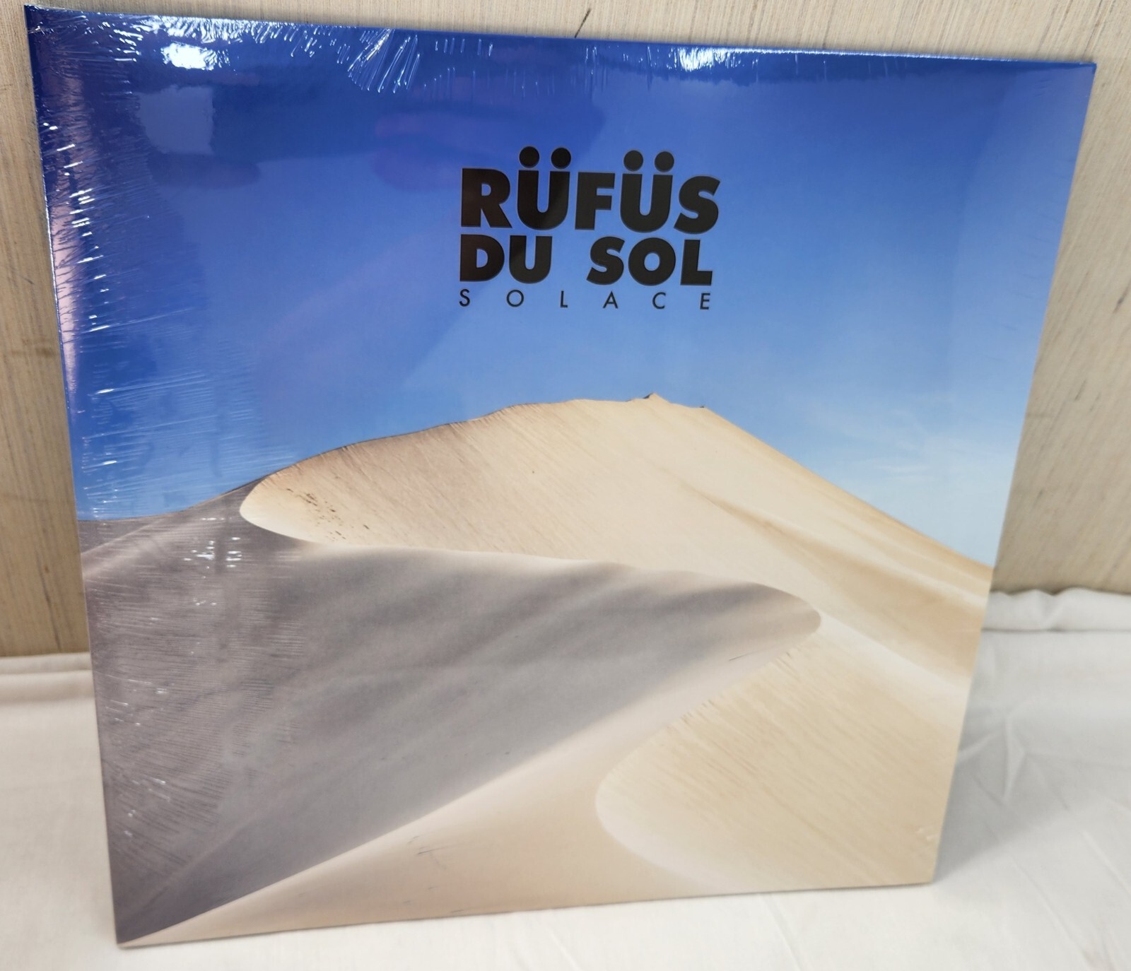 Solace by Rufus Du Sol Record 2018 New Sealed 12″ Vinyl