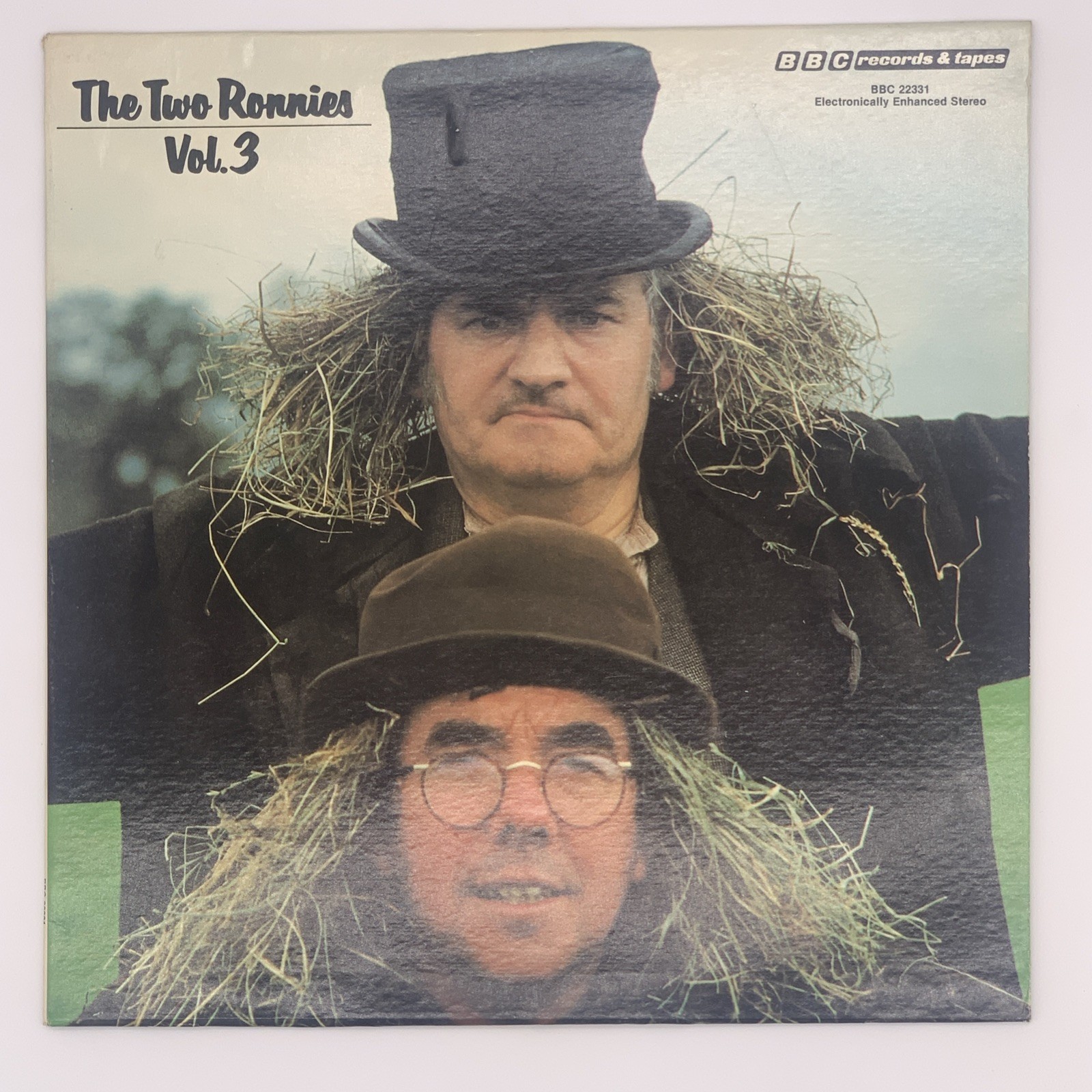 [COMEDY]~EXC LP~The TWO RONNIES~VOL. 3~[1979~BBC~Issue]~UK Import~ VG+ NM