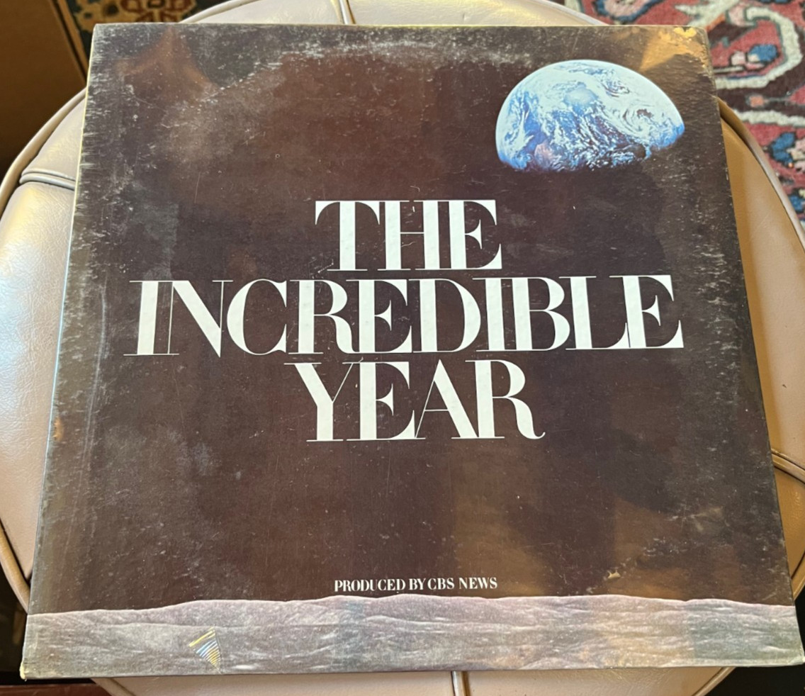 SEALED-THE INCREDIBLE YEAR-1968 CBS News-Apollo, Vietnam, Johnson-Charles Kuralt