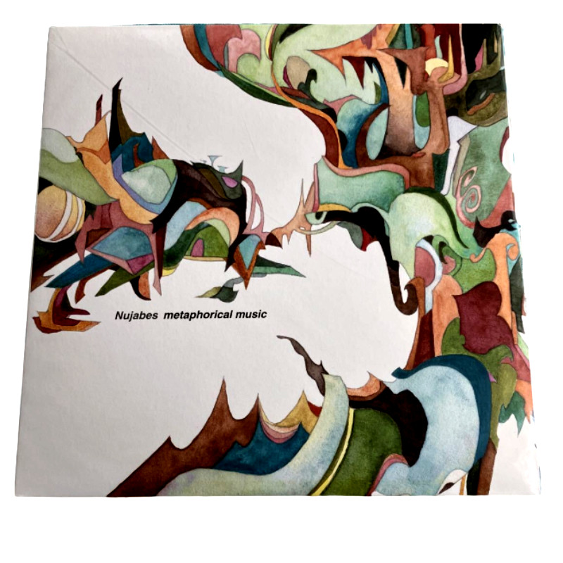 Nujabes metaphorical music 2LP Vinyl Record Japan Official New HOLP102 Sealed